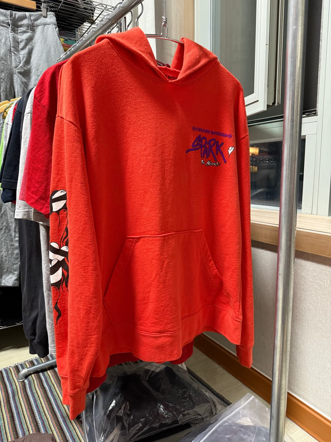 크롬하츠 매티보이 후디 상품이미지2