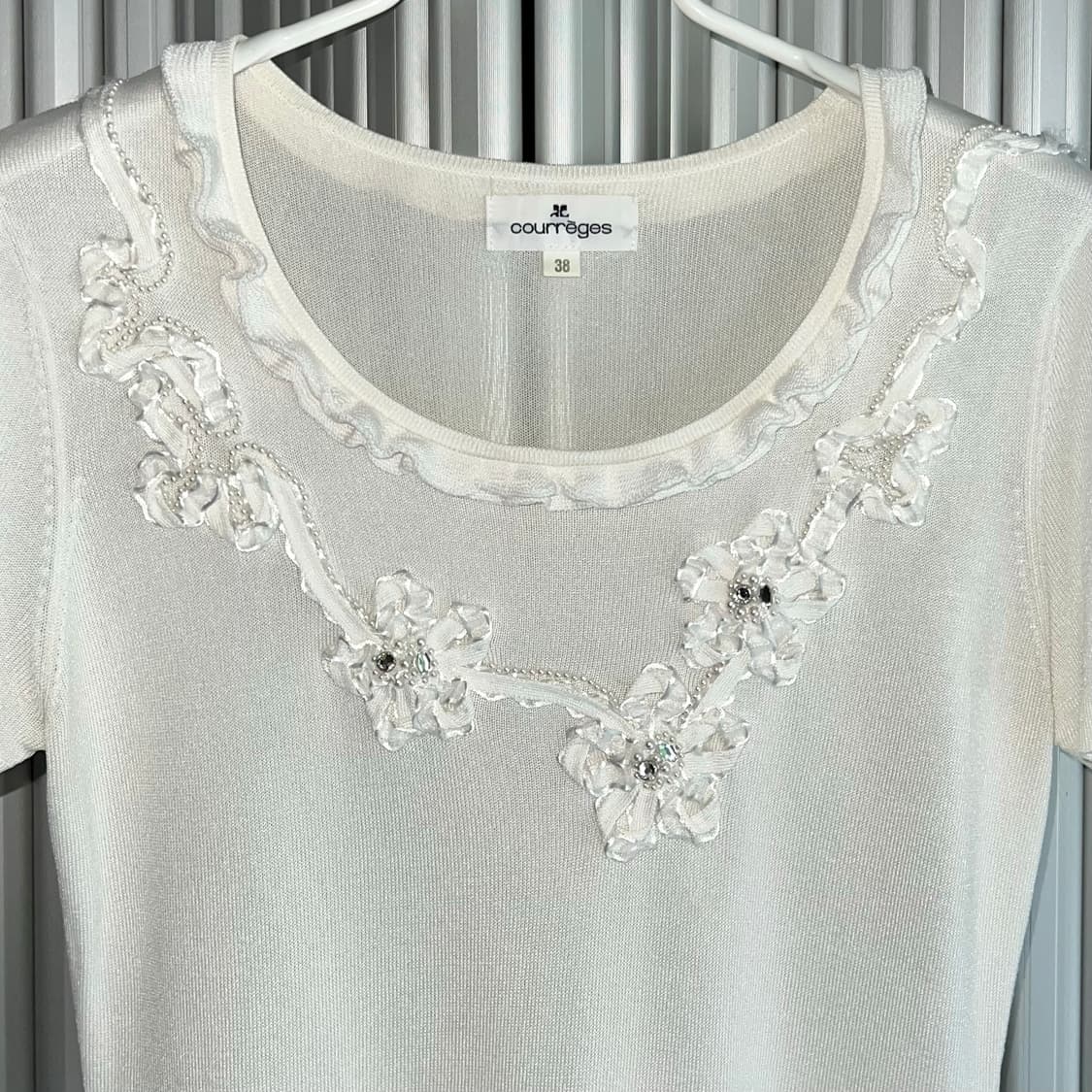 Courreges t-shirt 상품이미지3