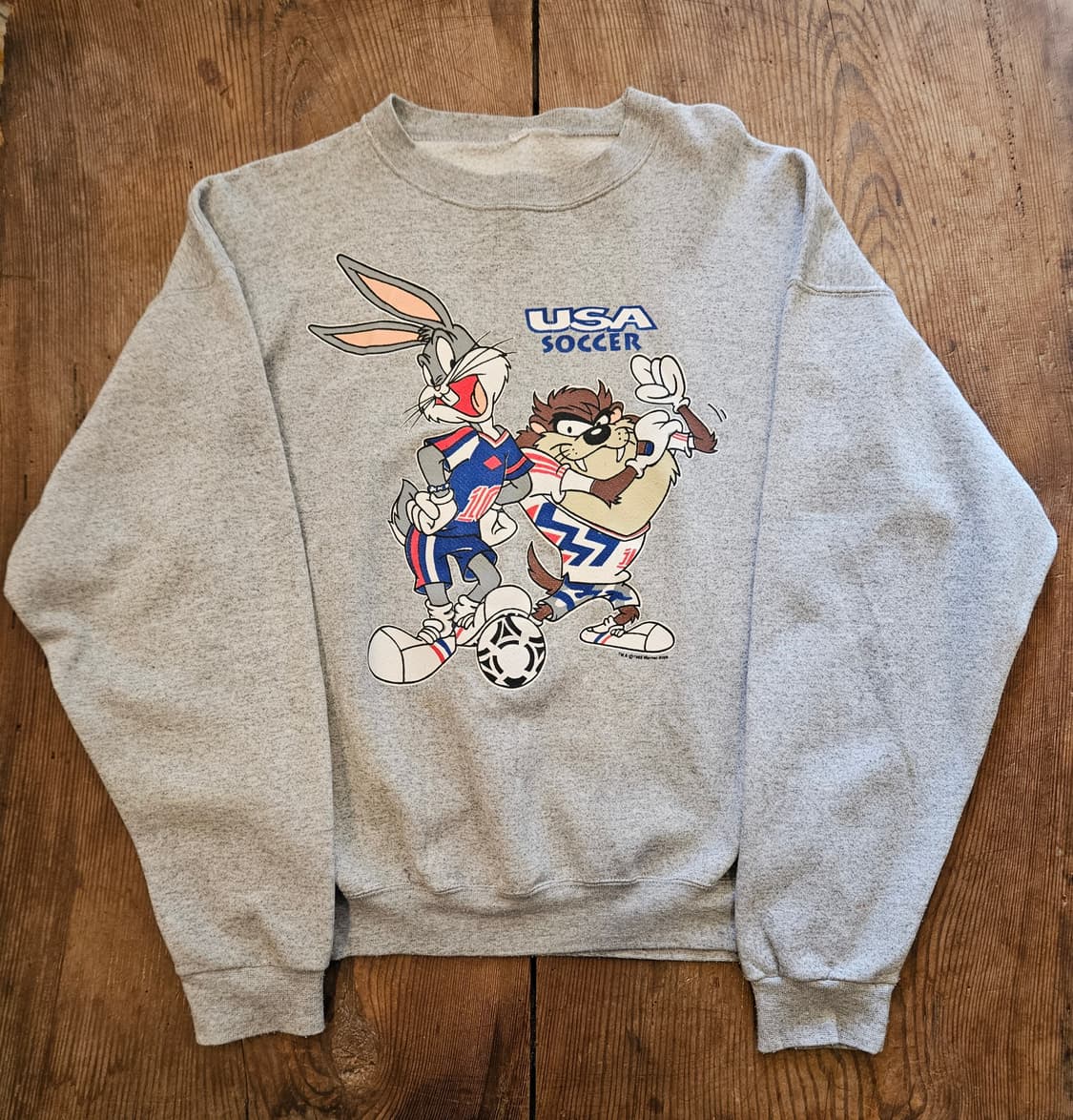 90s 빈티지 워너 브로스 맨투맨 상품이미지1