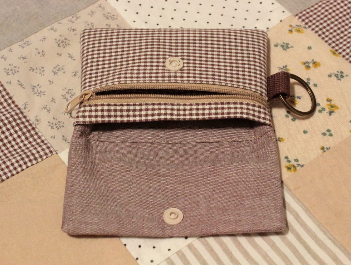 핸드메이드 지퍼 카드지갑 상품이미지3
