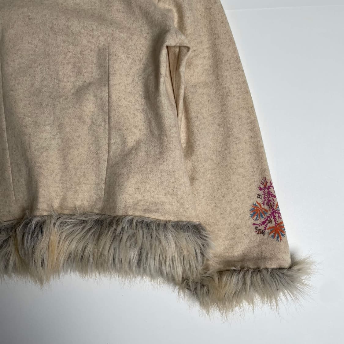 Morgan 울 블렌드 퍼 가디건 (france made) 상품이미지7