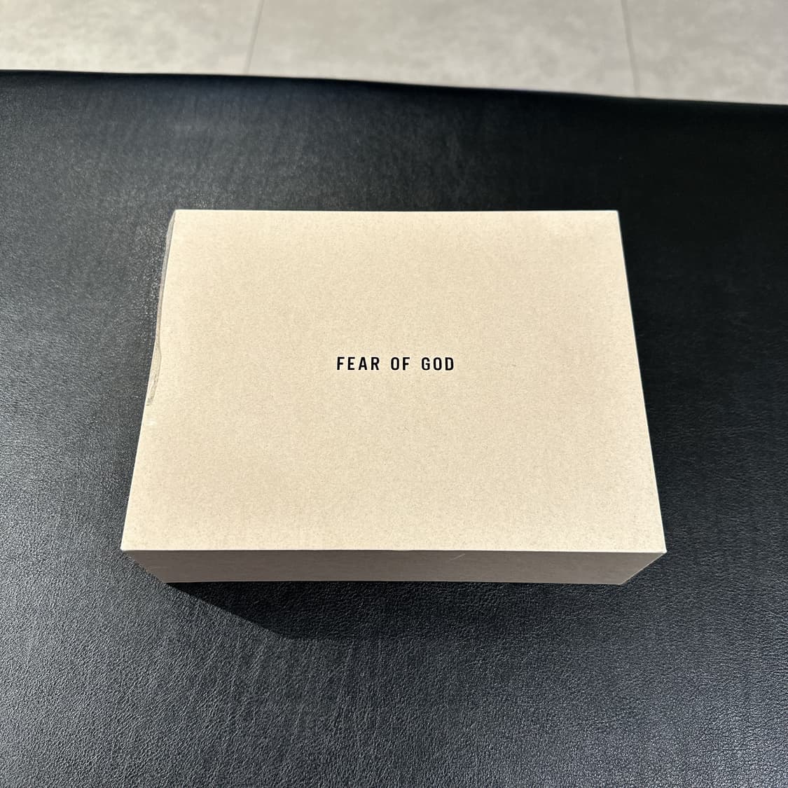 피어 오브 갓 남성 블랙 드로즈 세트 70%  상품이미지2