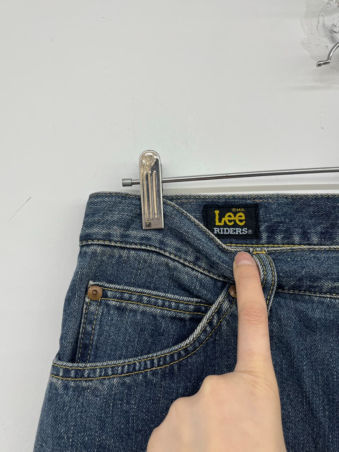 Lee 빈티지 데님 청바지 상품이미지2