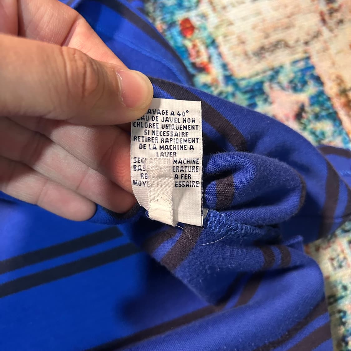 [M] 폴로 랄프로렌 스트라이프 카라티 상품이미지8