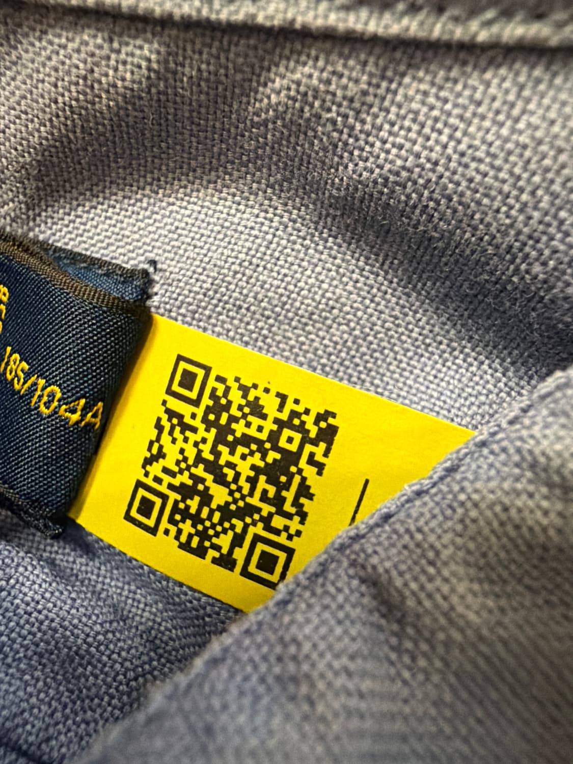 랄프로렌 클래식 핏 반팔 셔츠  상품이미지4