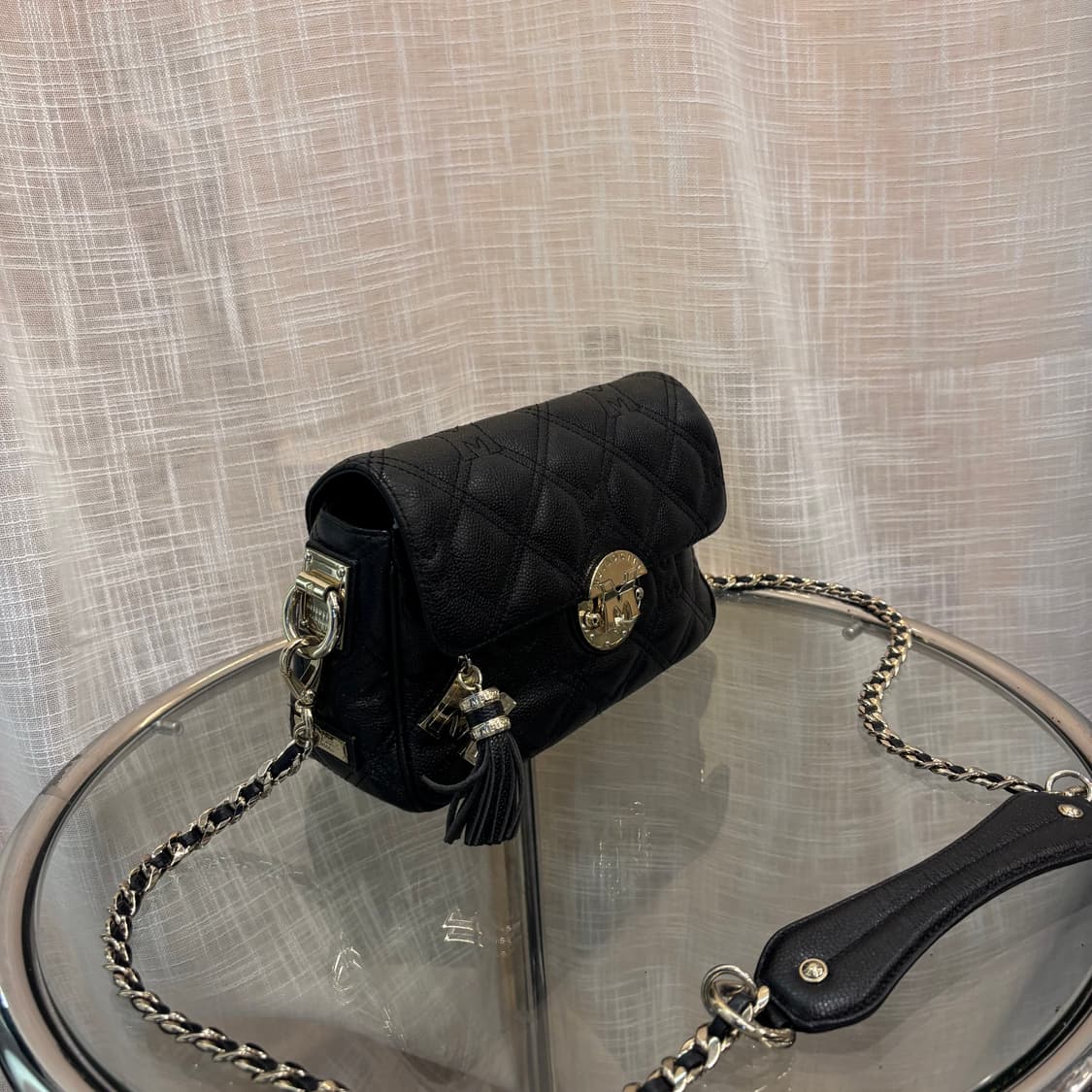 정품 메트로시티 퀄팅 크로스백     상품이미지3