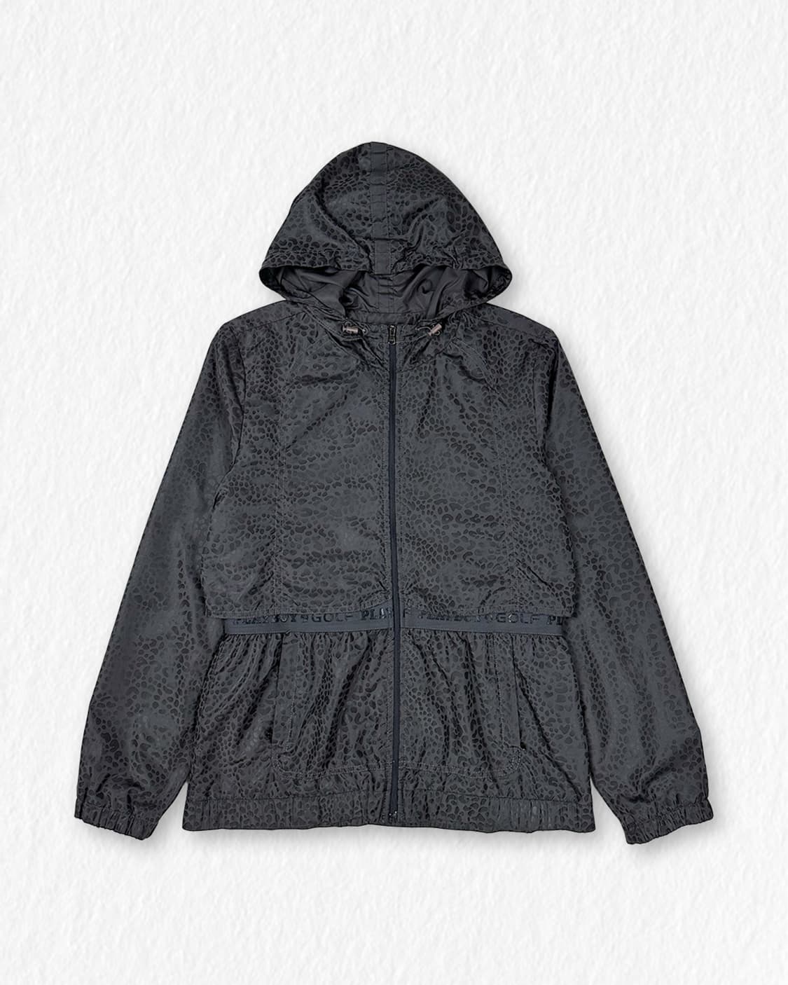 플레이보이 골프 호피 바람막이 상품이미지1