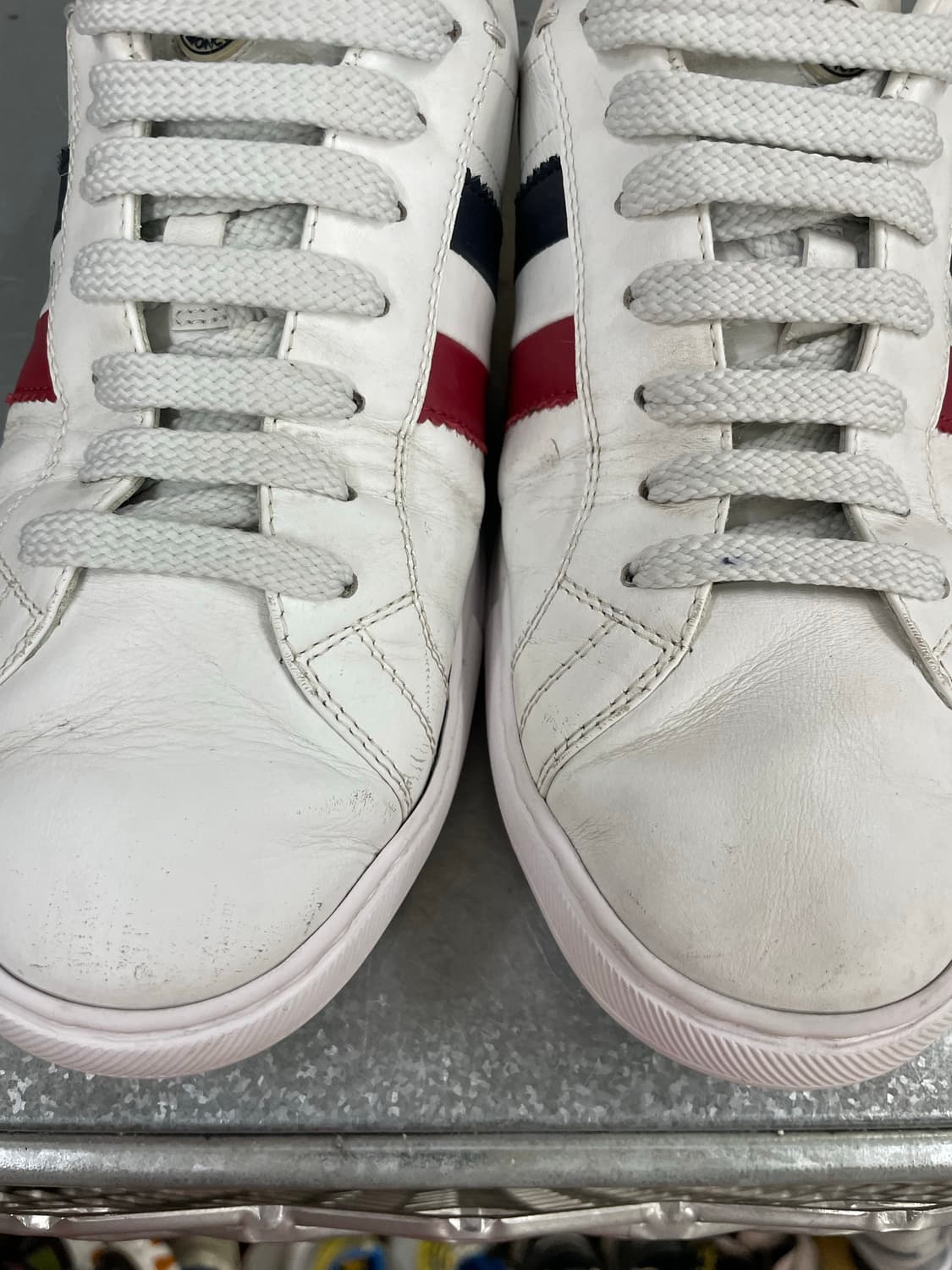 몽클레어 뉴 모나코 삼선 스니커즈 41 상품이미지7