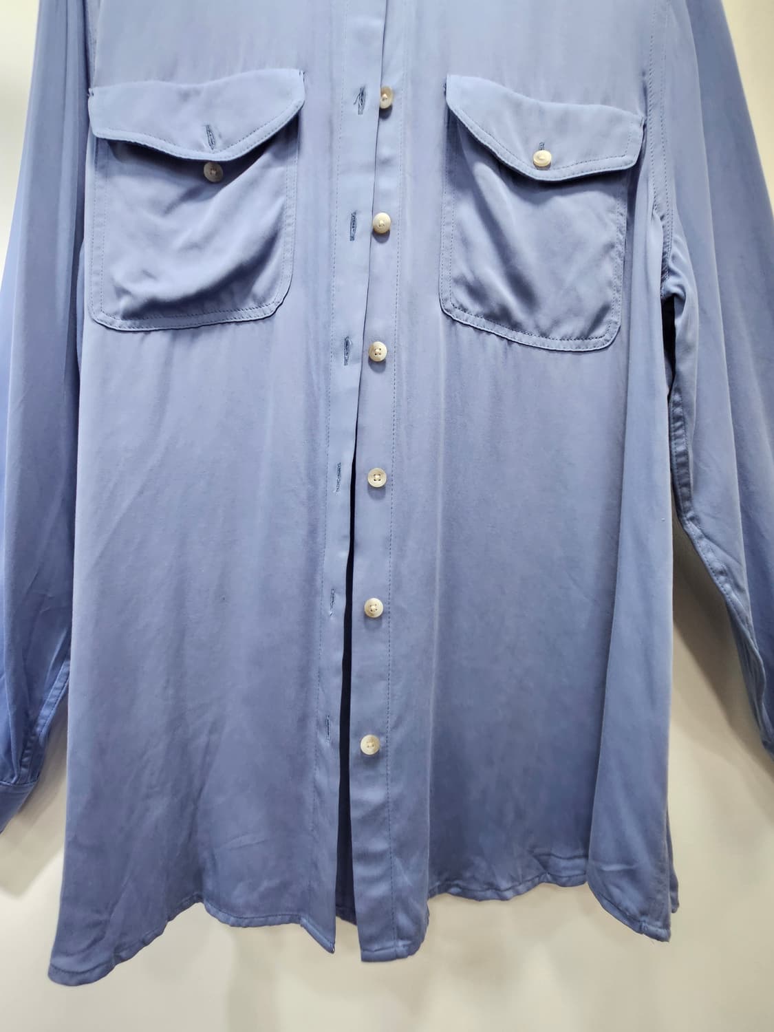치코스(Chico's) 소라색 모달 셔츠 US 12/14 상품이미지4