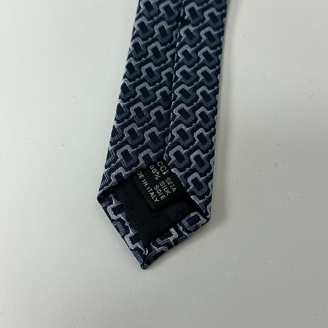 구찌 패턴 실크 넥타이 상품이미지5