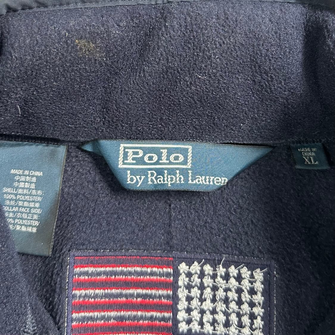 폴로 랄프로렌 USA 빅포니 후리스   상품이미지7