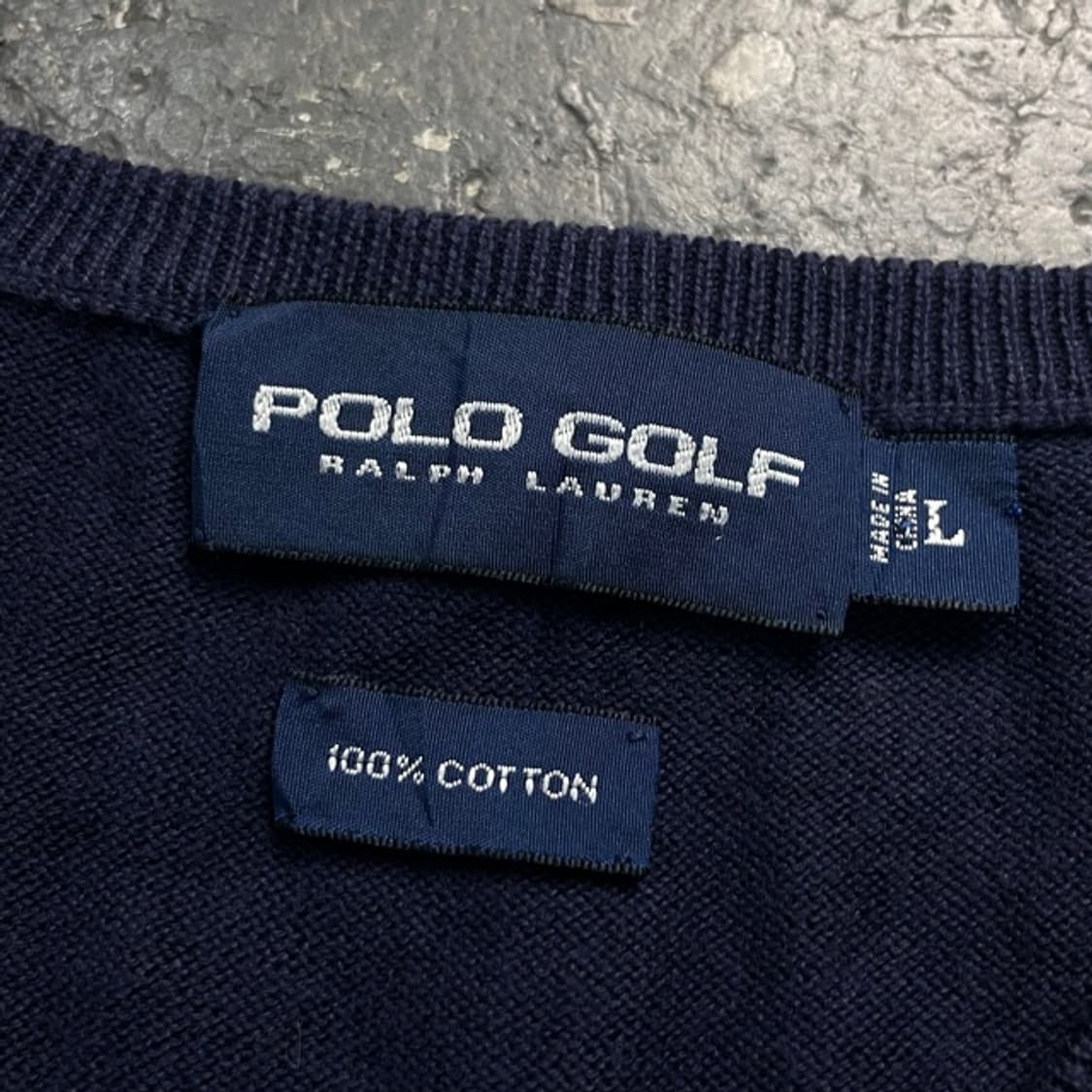 100 폴로 니트 조끼  상품이미지3