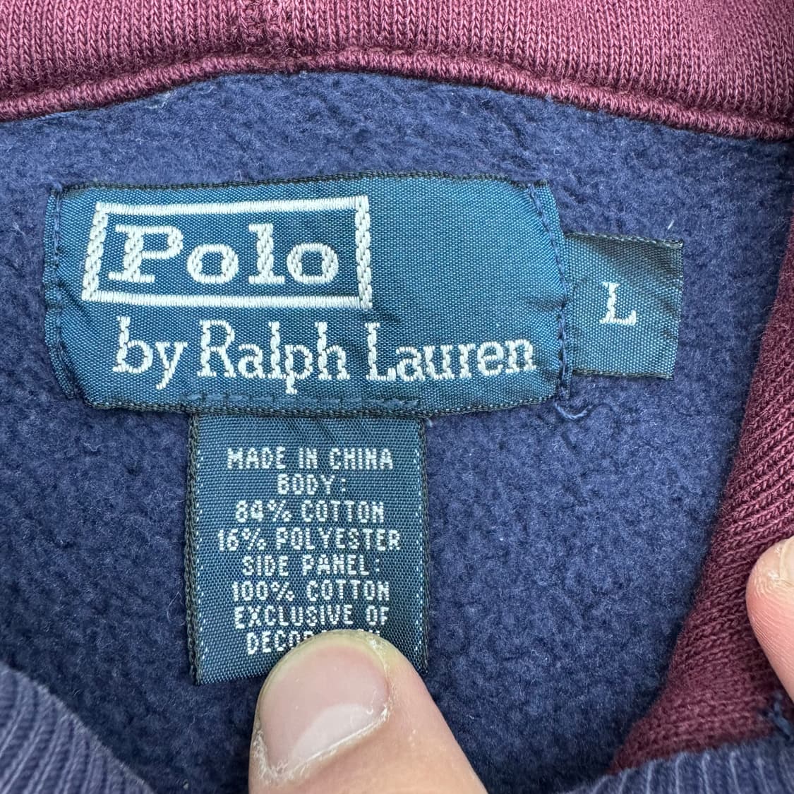 폴로 후드집업 상품이미지3