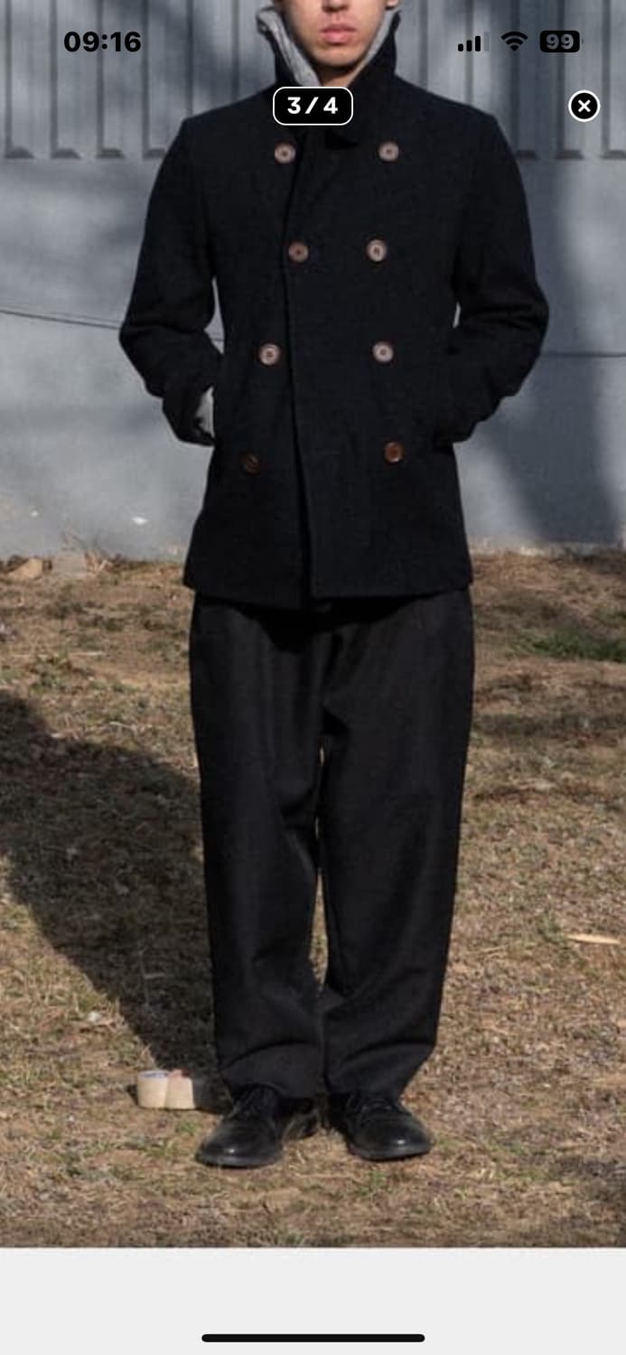 엔할리우드 피코트 상품이미지3