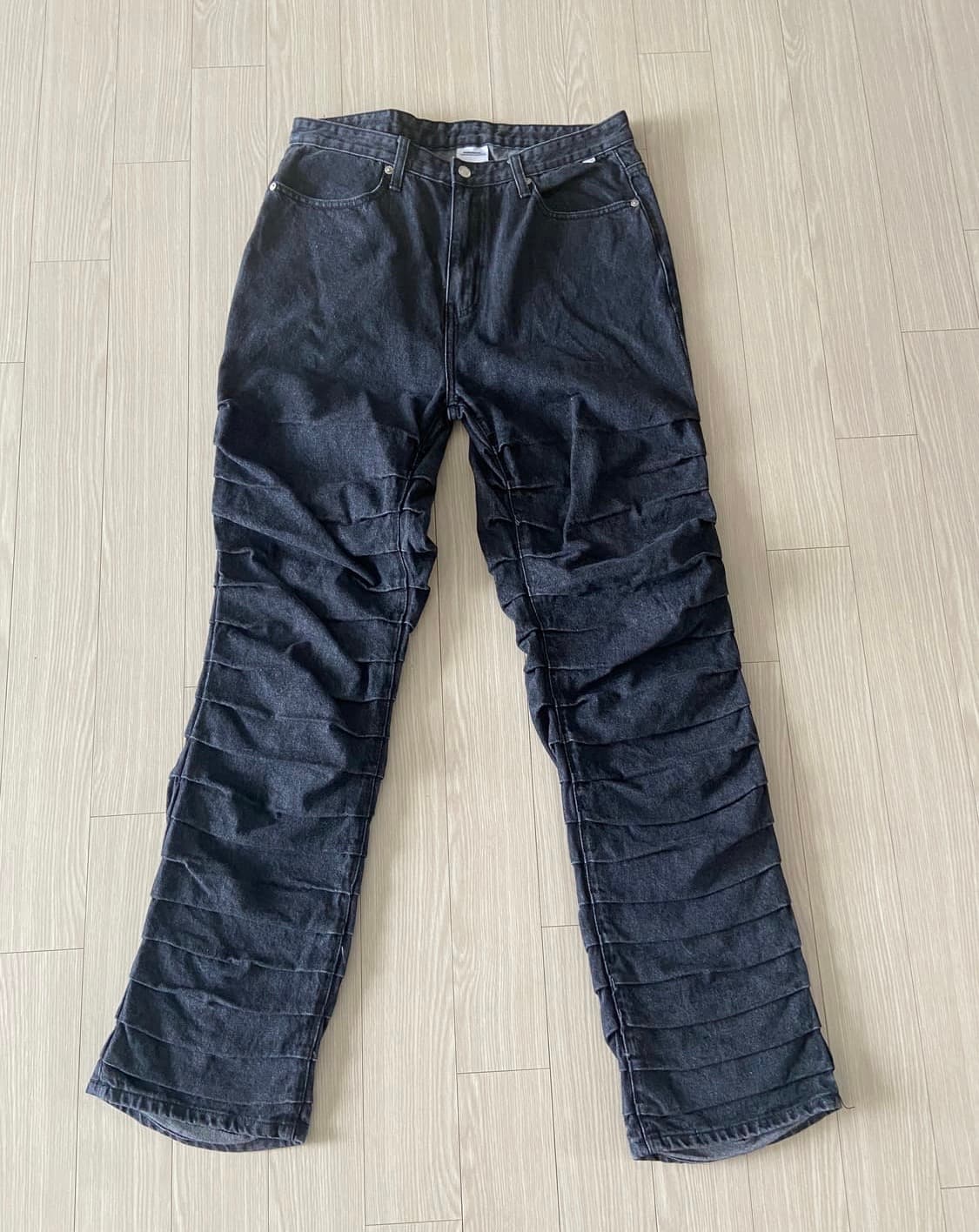 노매뉴얼 데님팬츠 L 상품이미지2