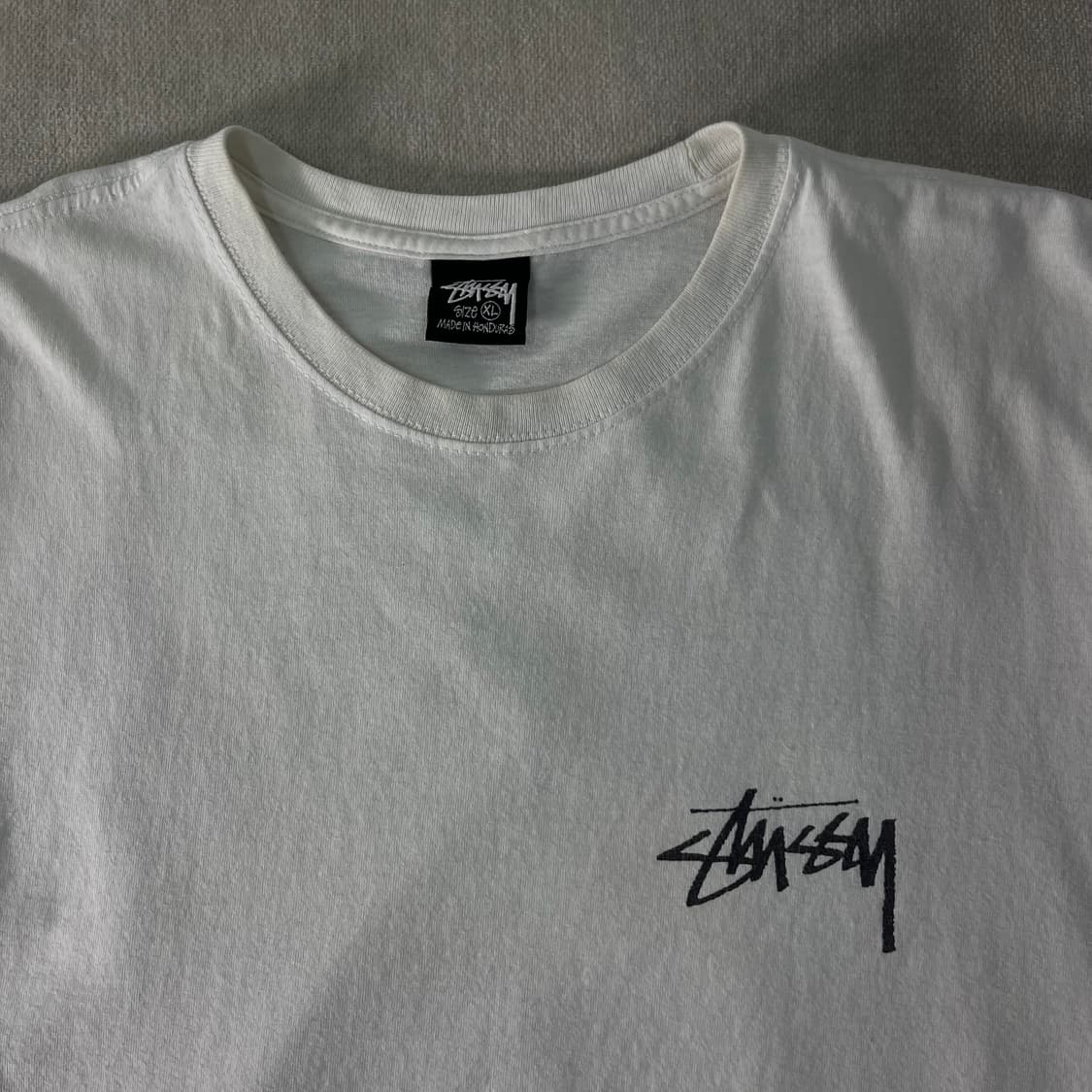 105 스투시 다이스 아웃 반팔 티셔츠 상품이미지3