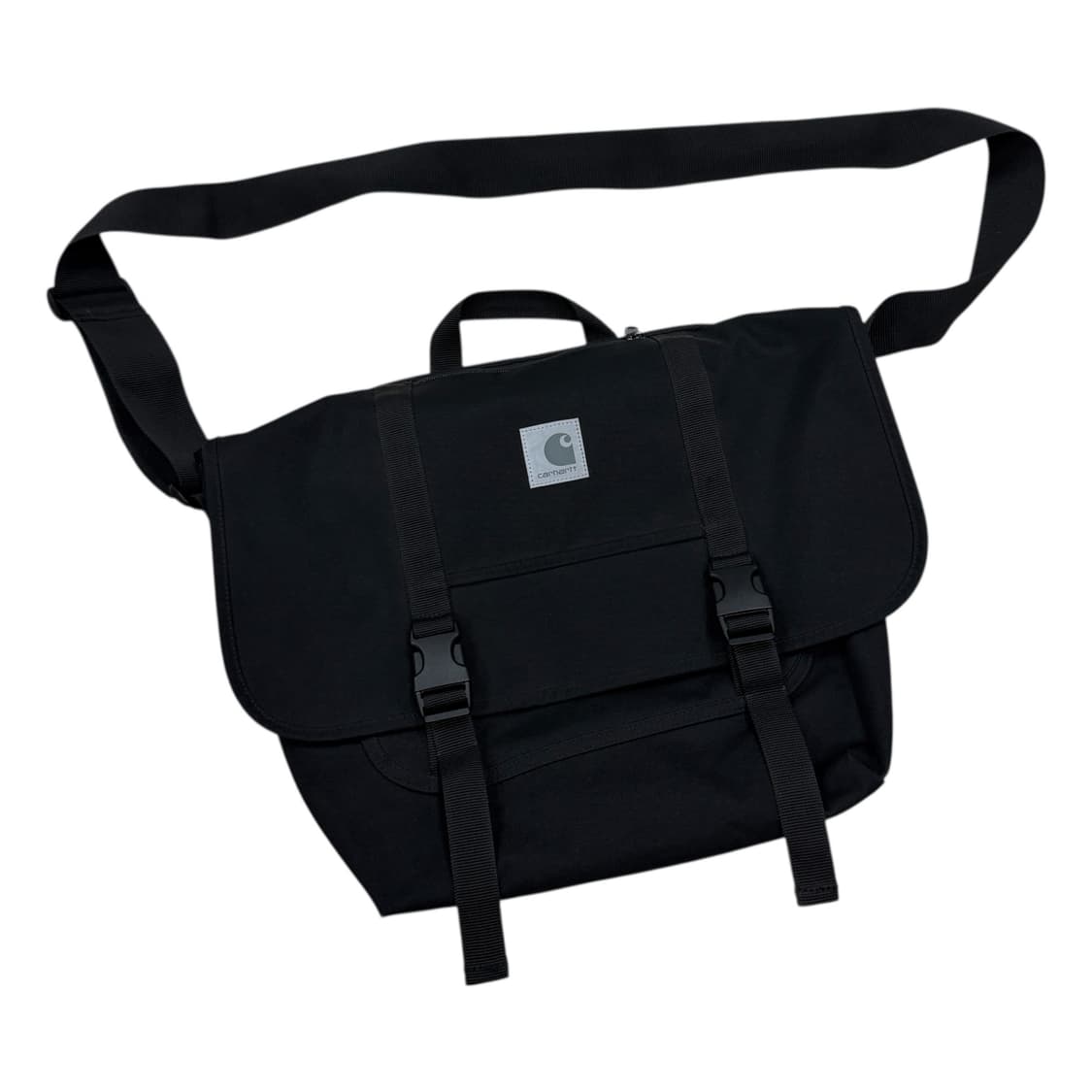 칼하트 WIP 리플렉티브 파슬백 메신저백 크로스백 가방 블랙 상품이미지2