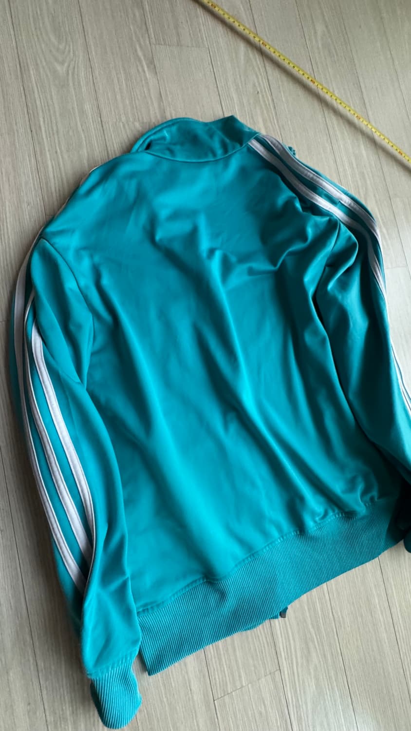 아디다스 파이어버드 트랙탑 하늘색 s 상품이미지10