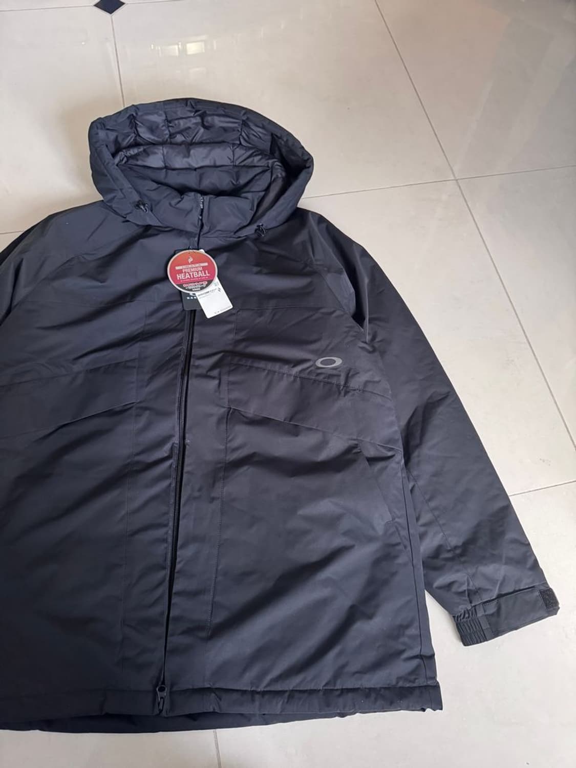 INSULATION HALF COAT 하프코트 FOA407312 상품이미지4