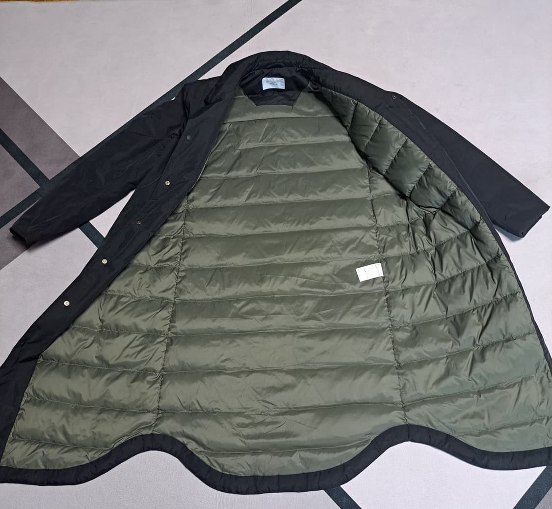 코오롱스포츠 세이신 롱패딩 블랙 100 상품이미지3