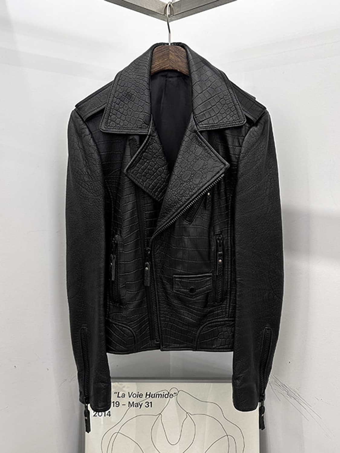 SHEEP SKIN leather jacket (M) 상품이미지1