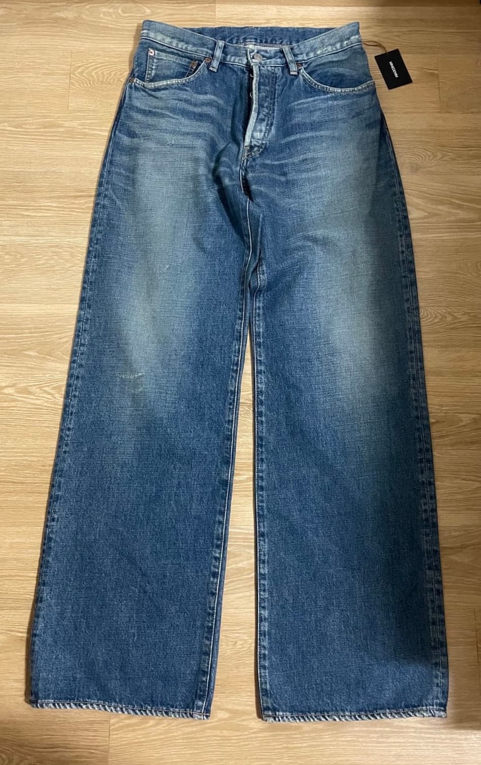 마인데님 W.Straight 5Pocket USD 30 상품이미지4