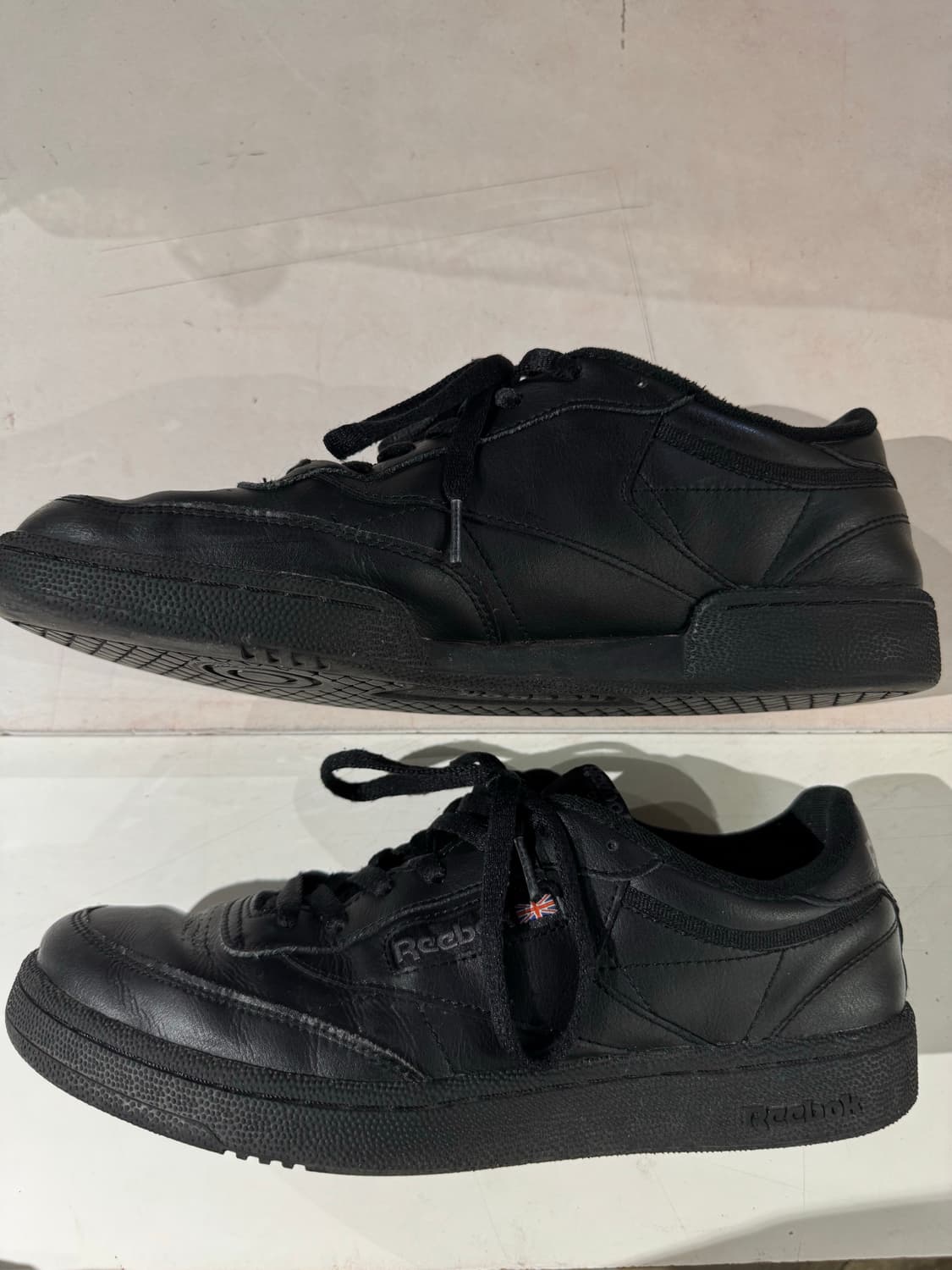 리복 클럽C 블랙 280 상품이미지2