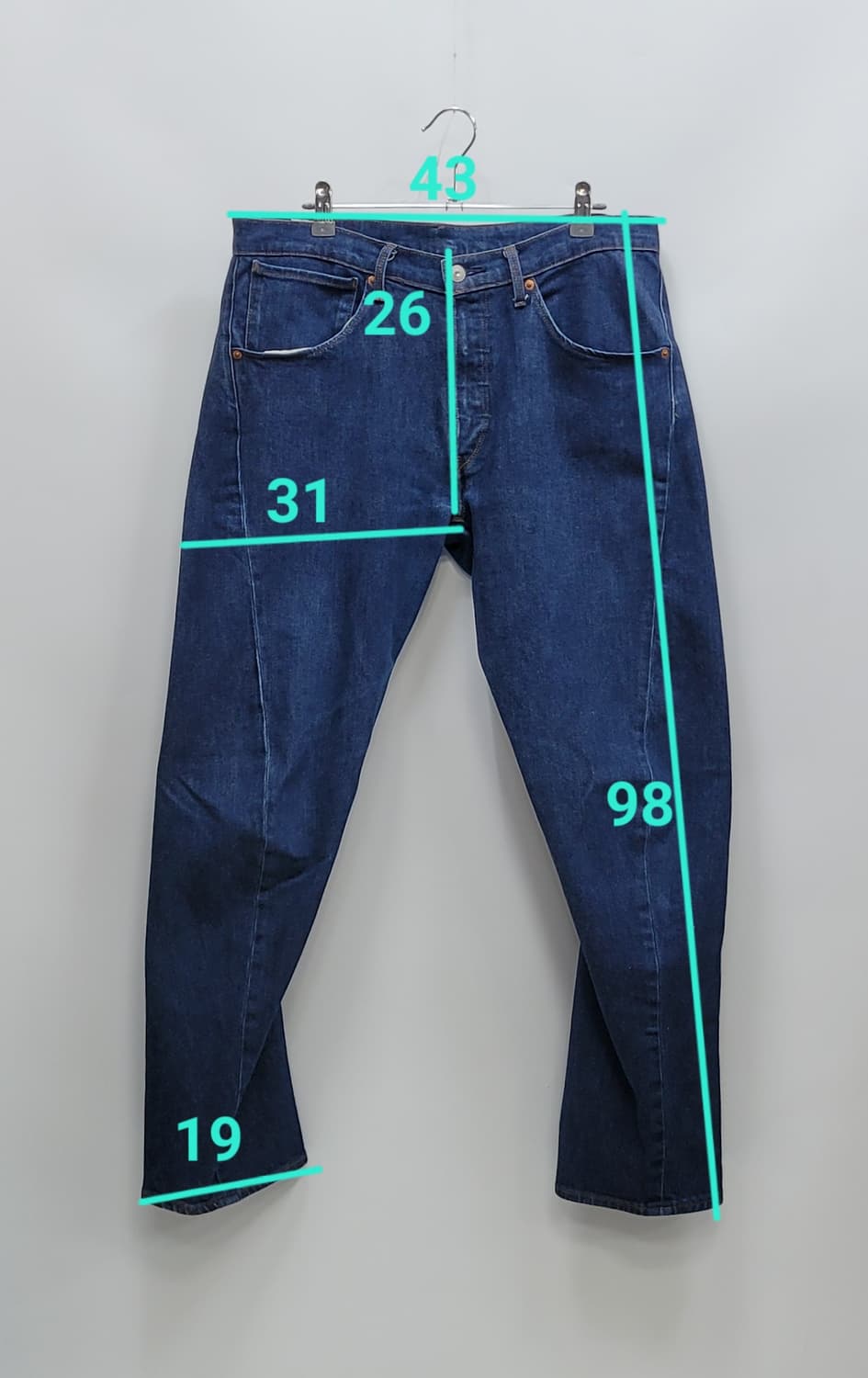 LEVI'S 리바이스 LEJ 541 프리미엄 엔지니어드 진 / 남 32
 상품이미지10