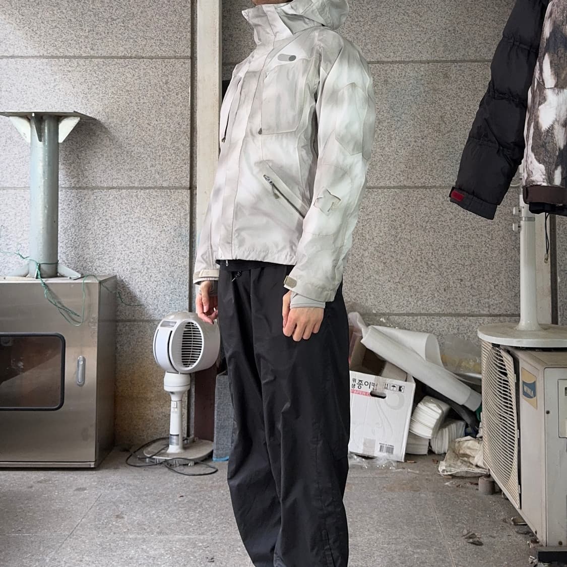 DC 스프레이 패턴 고어텍스 자켓 상품이미지1