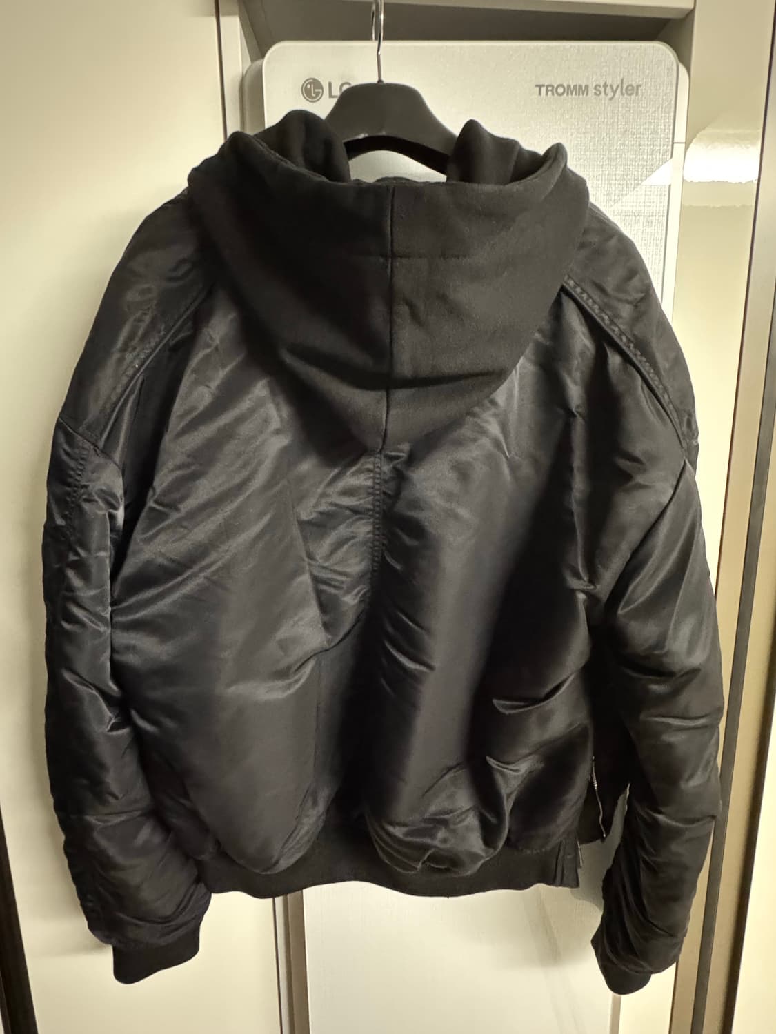 준지 21FW 후드 MA-1 자켓 (48) 상품이미지2