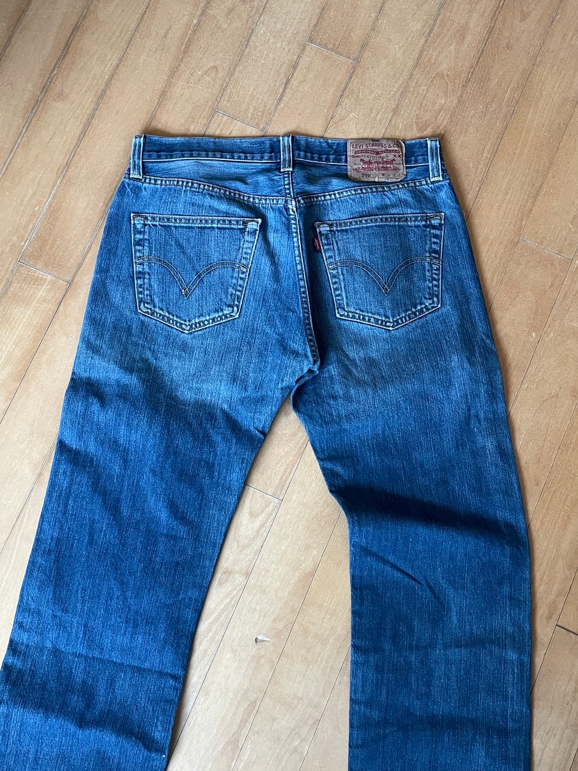 빈티지 리바이스 501 데님 팬츠 상품이미지3