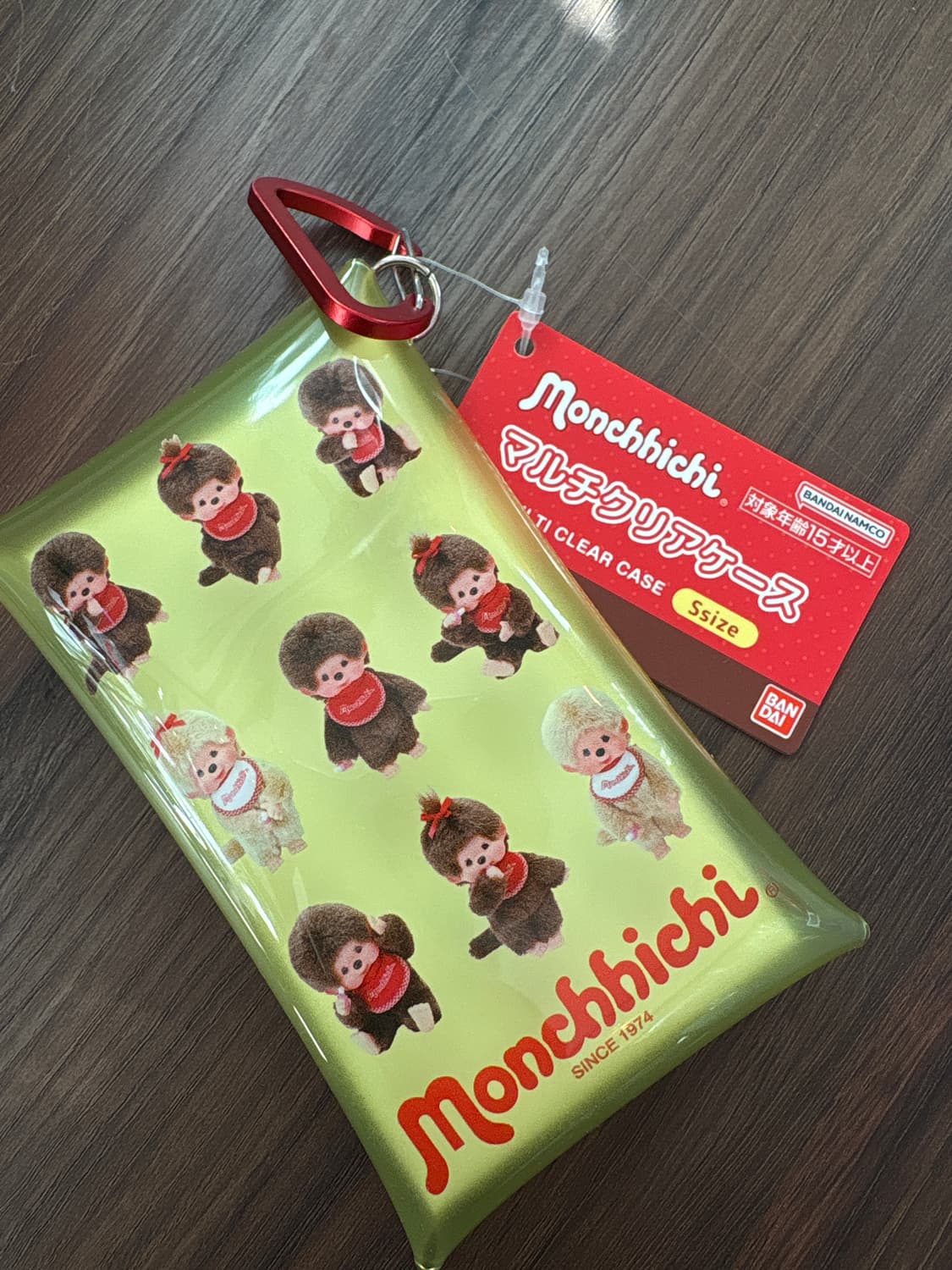 몬치치 카라비너 파우치 S 상품이미지1