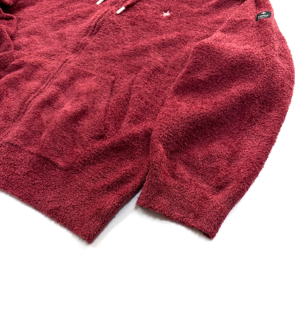 TNOC 훗카이도 플리스 후드 집업 상품이미지3