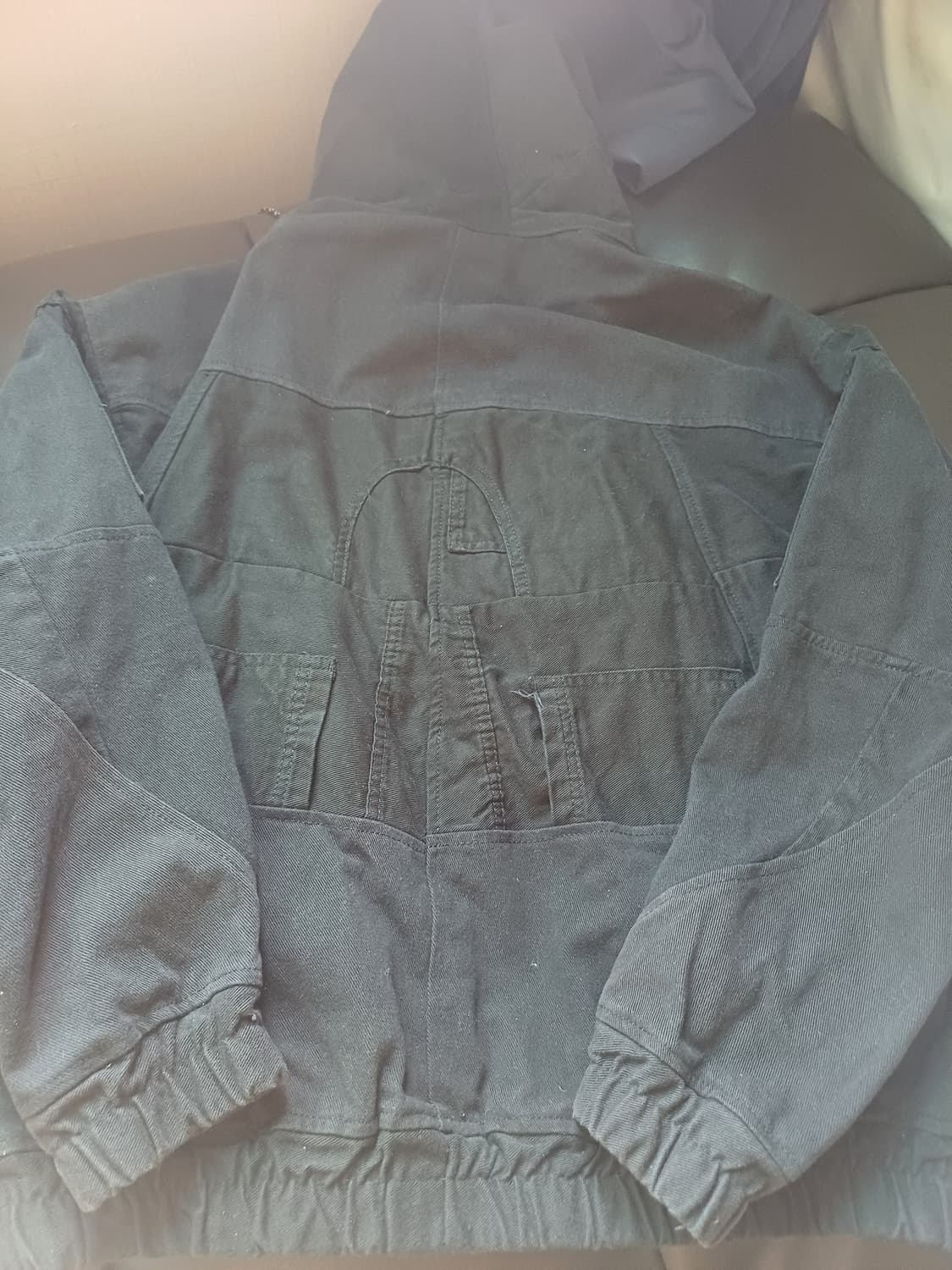 칼하트 후드집업 자켓 블랙xl 상품이미지8