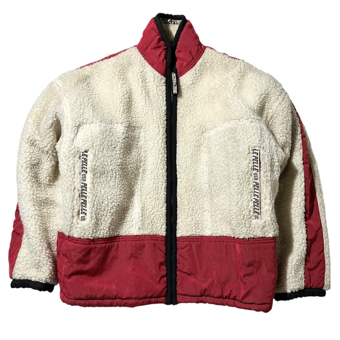 펠레펠레 90‘s 리버시블 쉐르파 플리스 자켓 상품이미지2