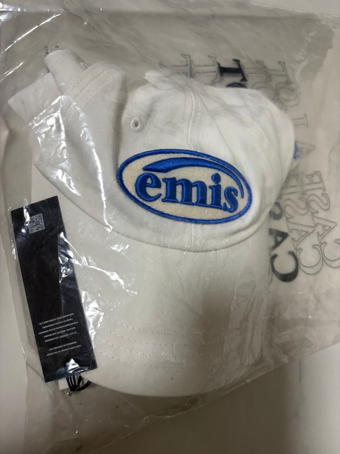 [새상품] 이미스 X 원**  볼캡 상품이미지3