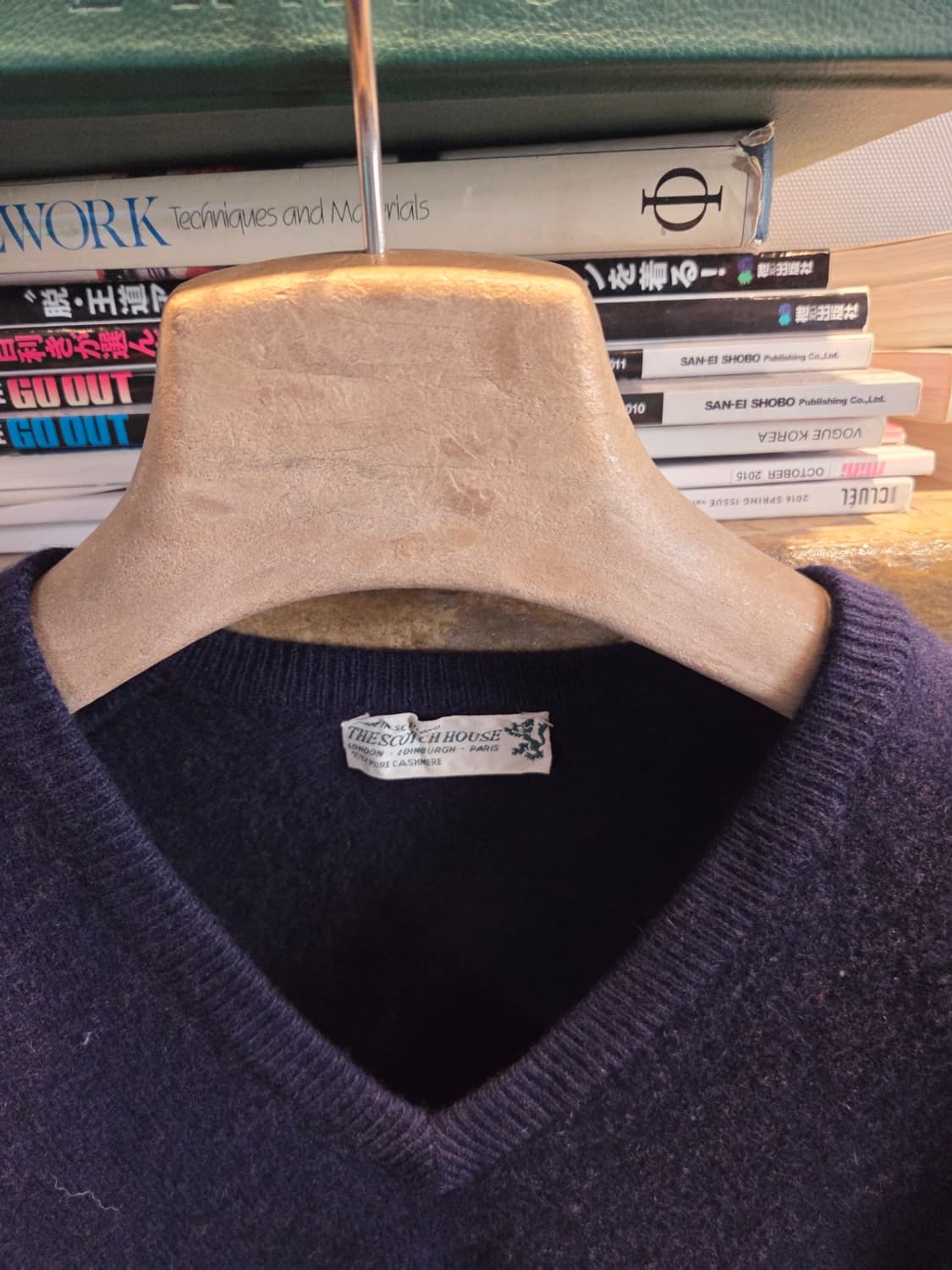 더 스카치 하우스 캐시미어니트 상품이미지4