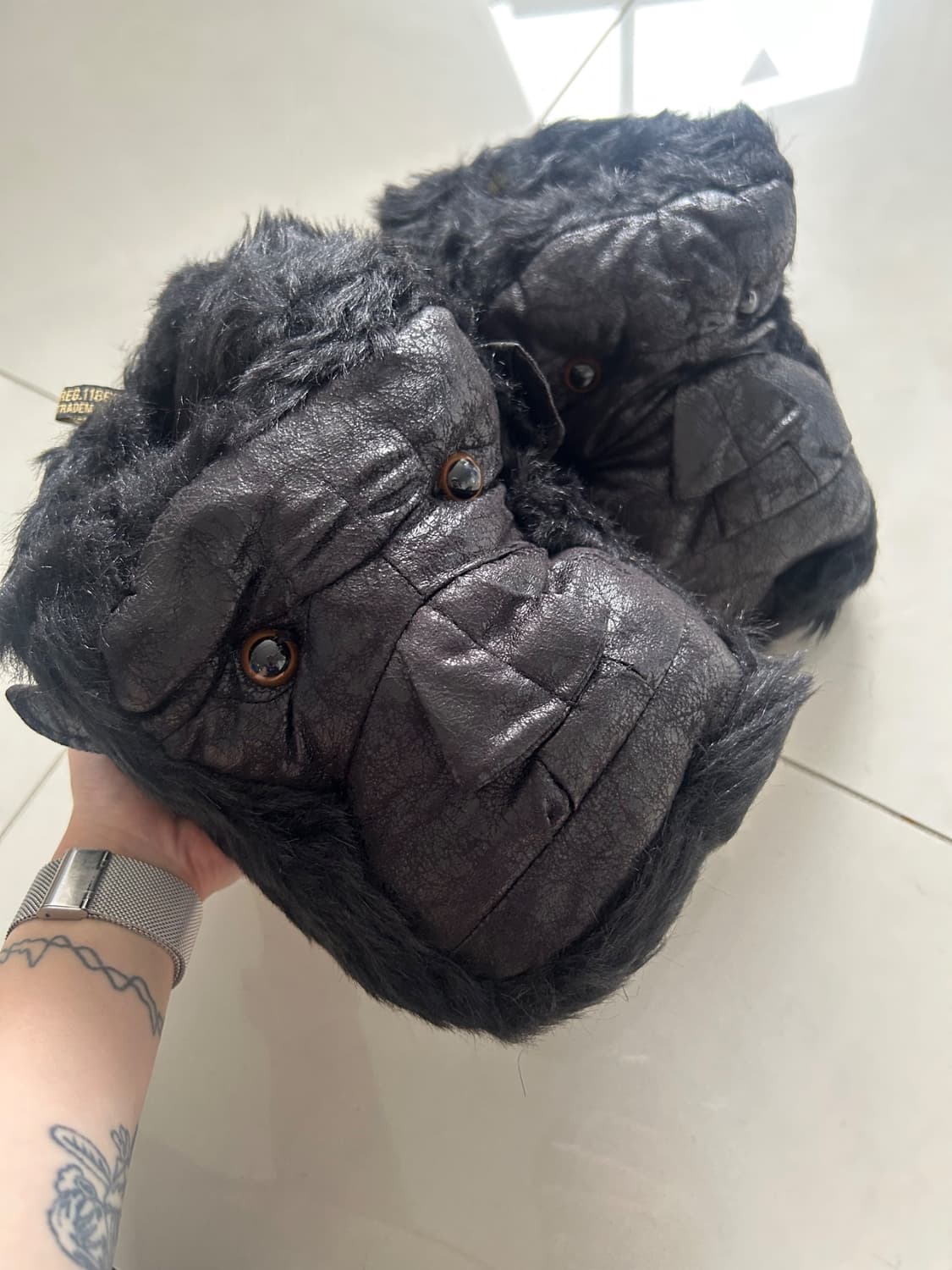gorilla slipper 고릴라 슬리퍼 상품이미지2