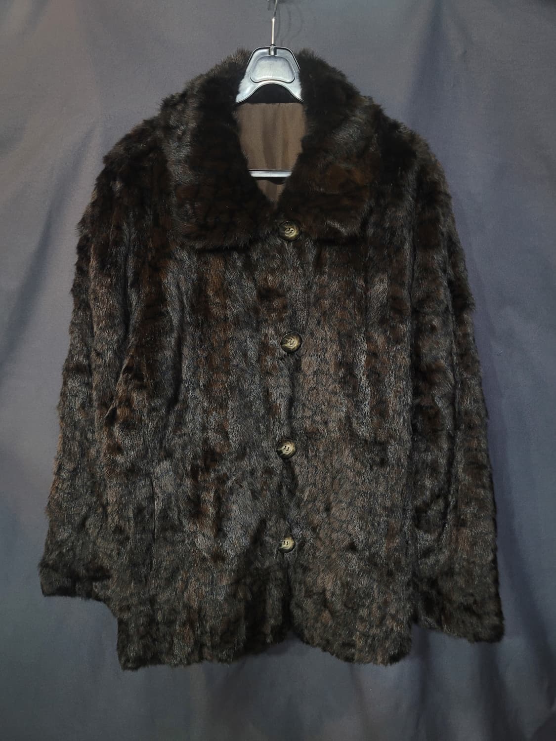 BALMAIN 발망 리얼 리스퍼 실크 리버시블 코트 상품이미지7