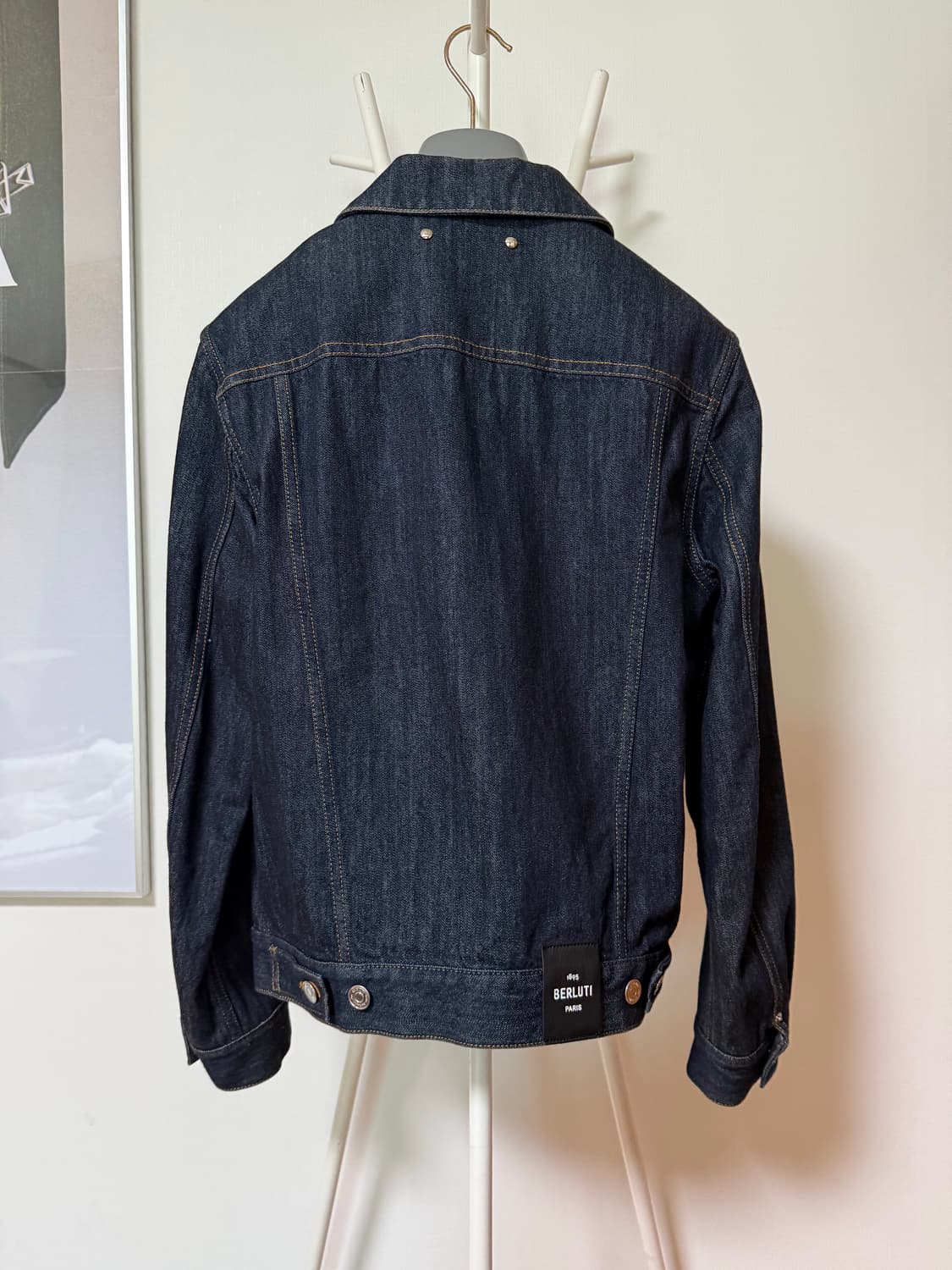 데님 트럭커  상품이미지4