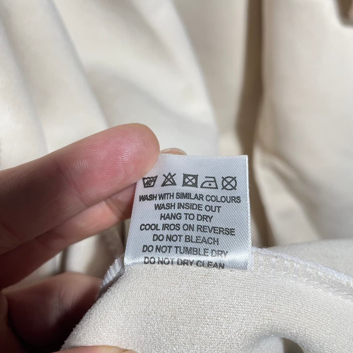 WEAR CLASSIC 남성 화이트 퍼 코트 상품이미지6