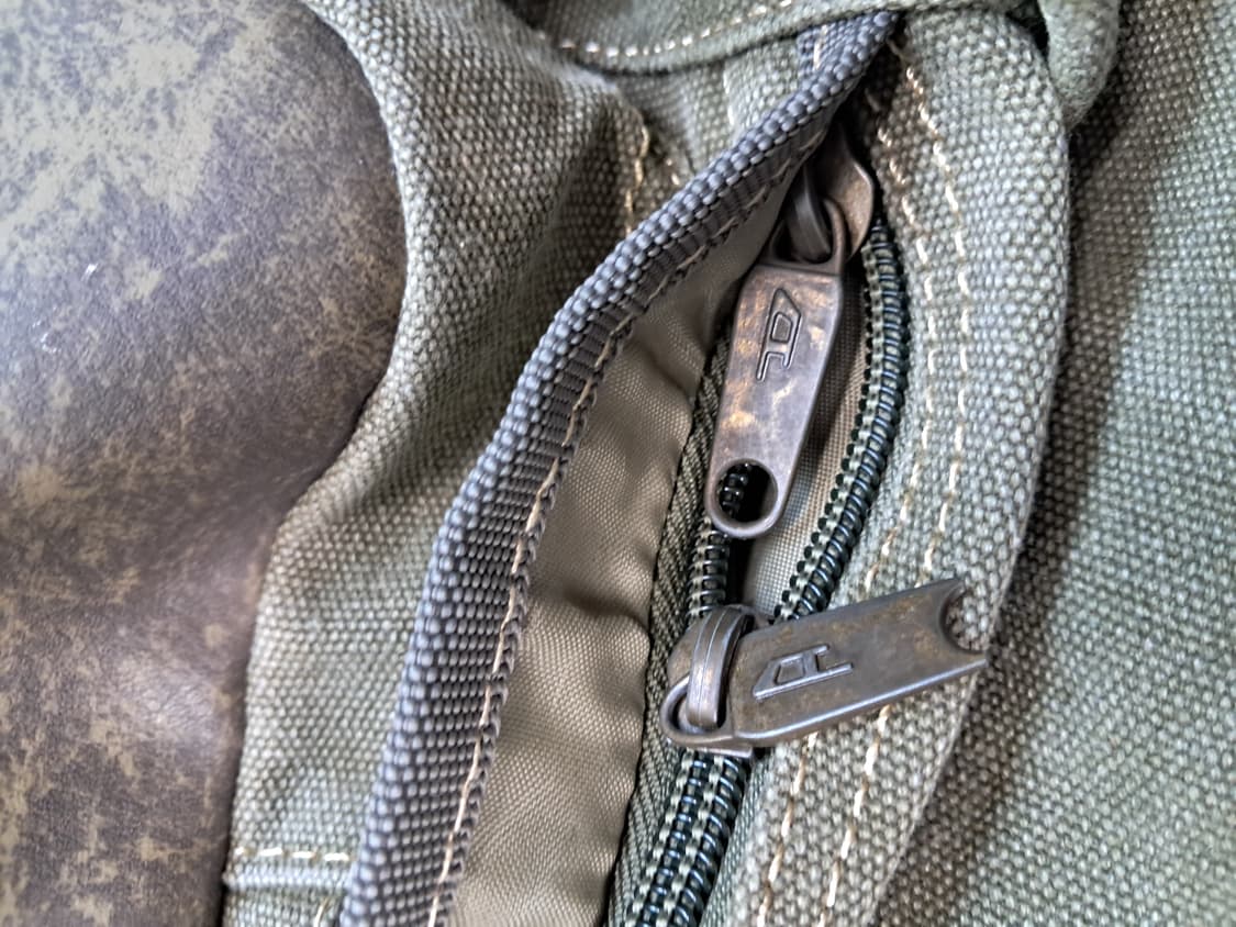 디젤90s 캔버스 밀리터리 백팩 상품이미지8