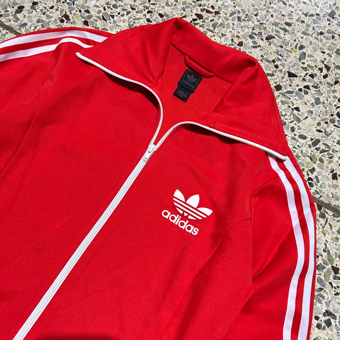 아디다스 레드 유로파 져지  상품이미지2