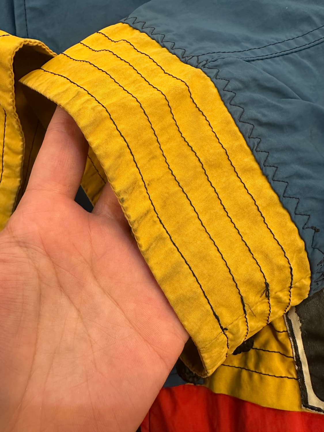 L) nordica 91s 올드스쿨 점퍼 상품이미지10