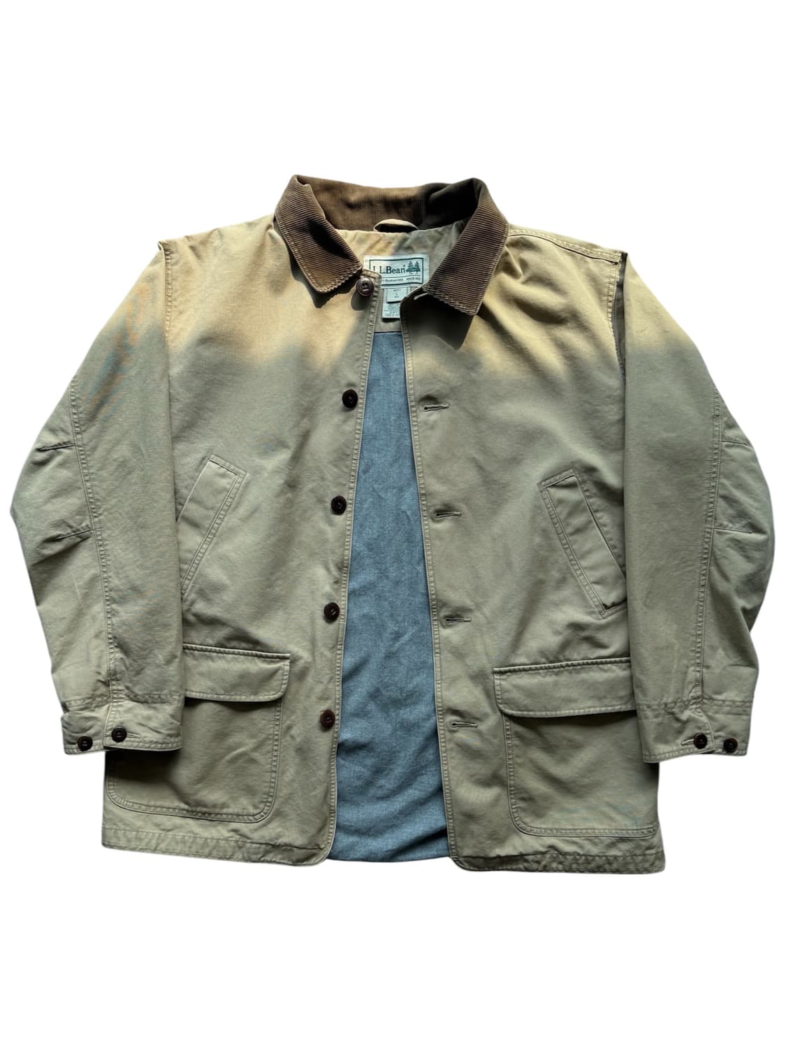 00s L.L.Bean 엘엘빈 헌팅 초어 자켓 상품이미지3