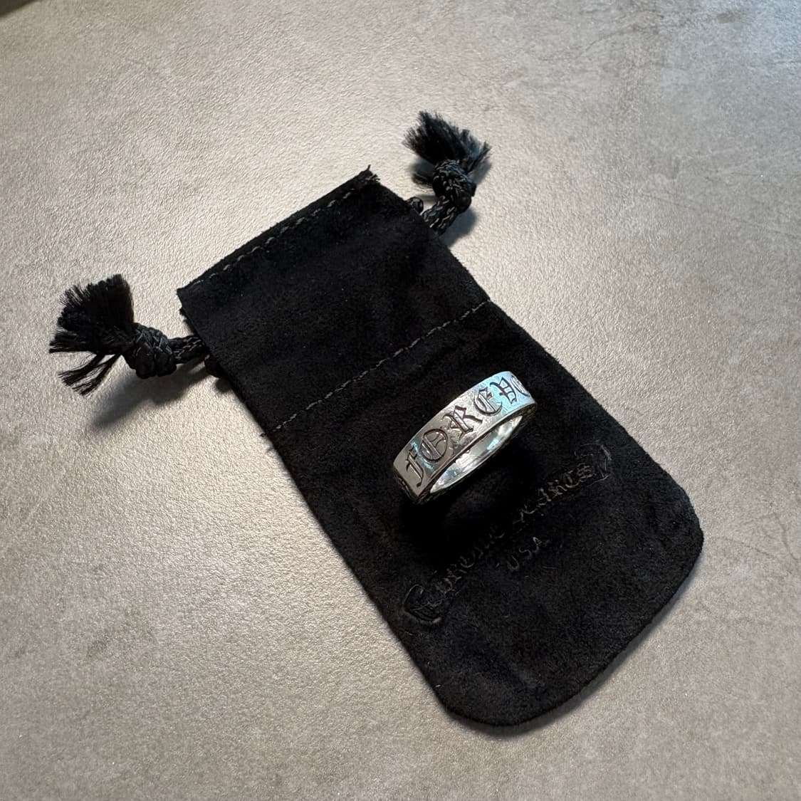 크롬하츠 포에버링 us5.5 상품이미지3