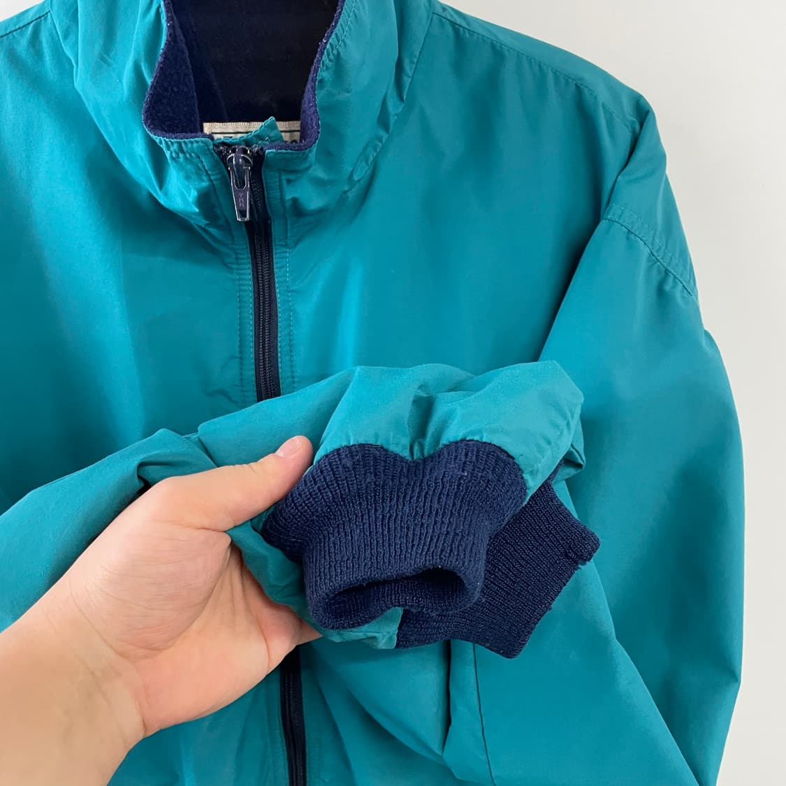 90s 엘엘빈 나일론 웜업자켓 상품이미지6