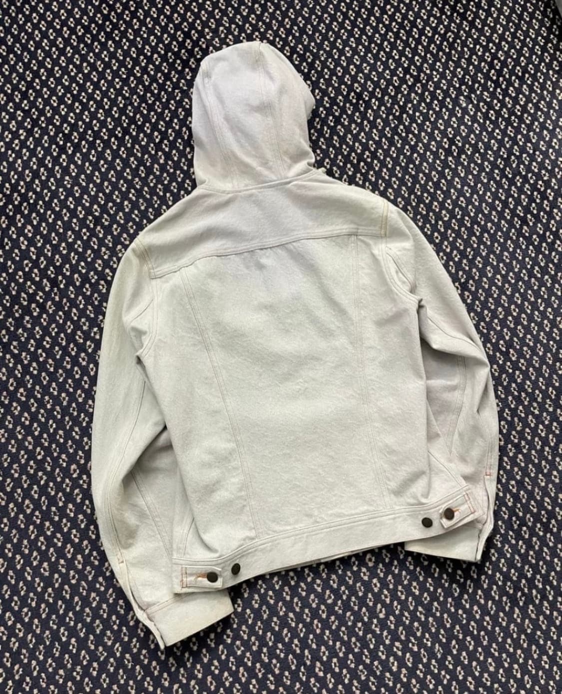 슈프림 후드 데님 자켓 상품이미지2