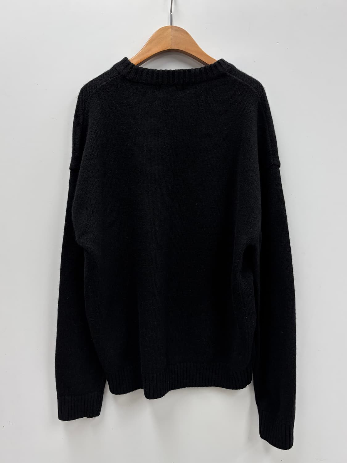 커버낫 블랙 스키 니트 상품이미지2