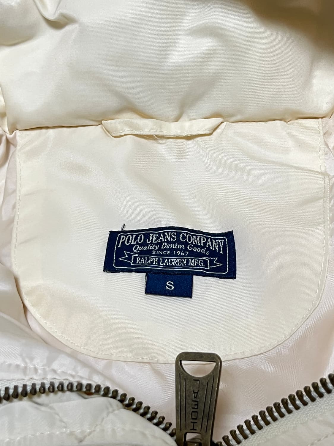 폴로 랄프로렌 여성 오리털 패딩 s 상품이미지6